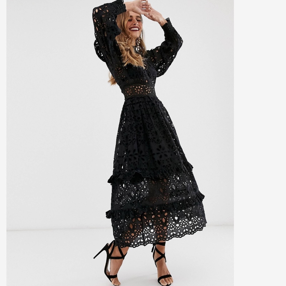 Black Lace Dress - Sold Out - Never Been Worn